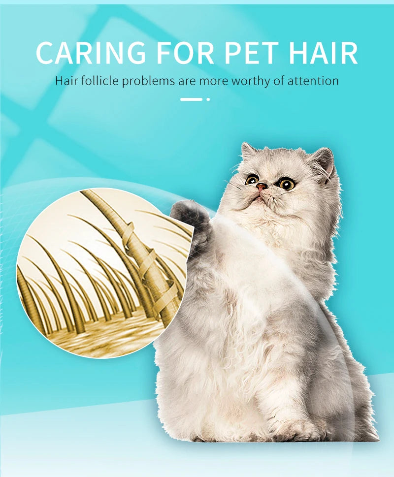 Pet Shampoo And Conditioner 2 In 1 Natural Moisturizing Shampoo Moisturizing Dog Shampoo For Sensitive Skin PH Balanced Shampoo