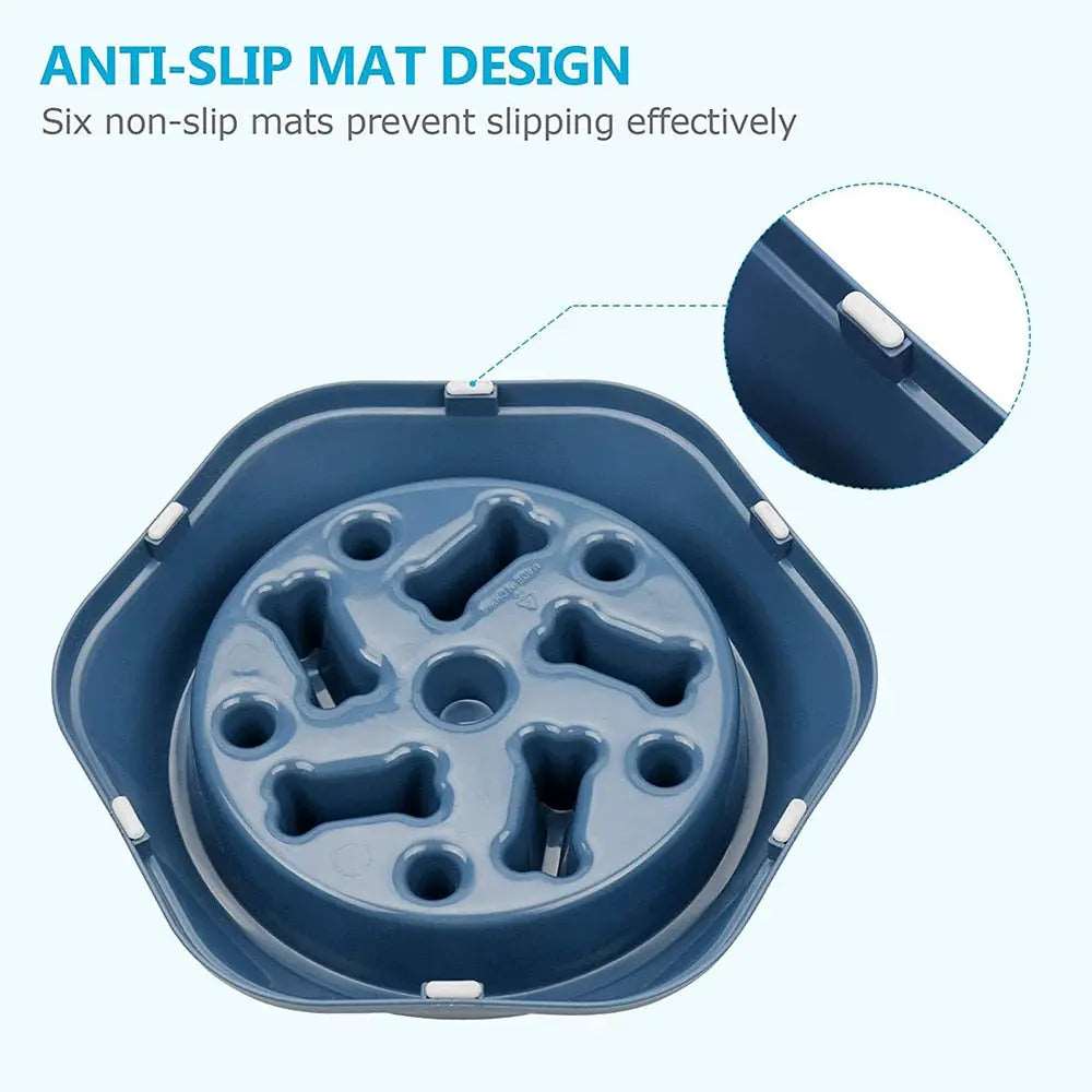 Dog Bowl Slow Feeder Australiandogbrokers.com.au