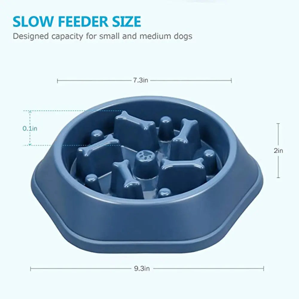 Dog Bowl Slow Feeder Australiandogbrokers.com.au