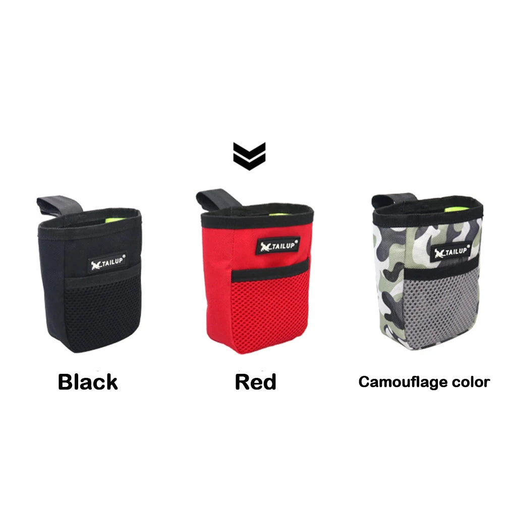 Summer Mini Outdoor Portable Training Dog Snack Bag Pet Supplies Strong Wear Resistance Comfortable Large CapacityPortable Outdo