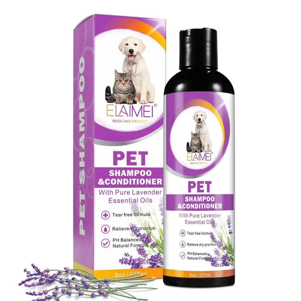 Pet Shampoo Pet Hair Softening Shampoo Pet Shower Gel For Puppy Dog Cat Shower Soap Dog Shampoo Body Wash Pet Cleaning Bath Gel