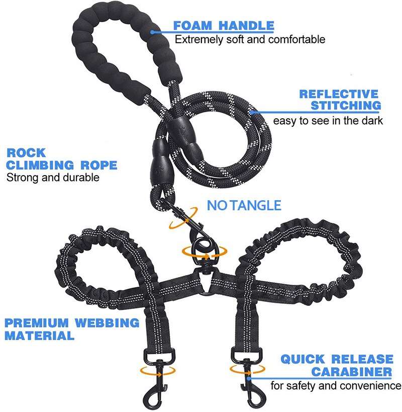 Dual Leash Australiandogbrokers.com.au