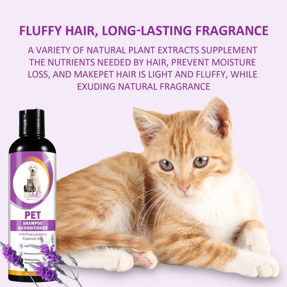 Pet Shampoo Pet Hair Softening Shampoo Pet Shower Gel For Puppy Dog Cat Shower Soap Dog Shampoo Body Wash Pet Cleaning Bath Gel