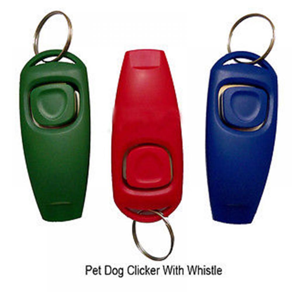 2-in-1 Dog Training Clicker & Whistle