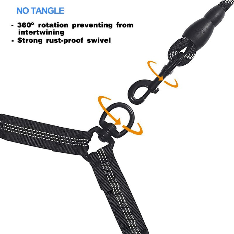 Dual Leash Australiandogbrokers.com.au