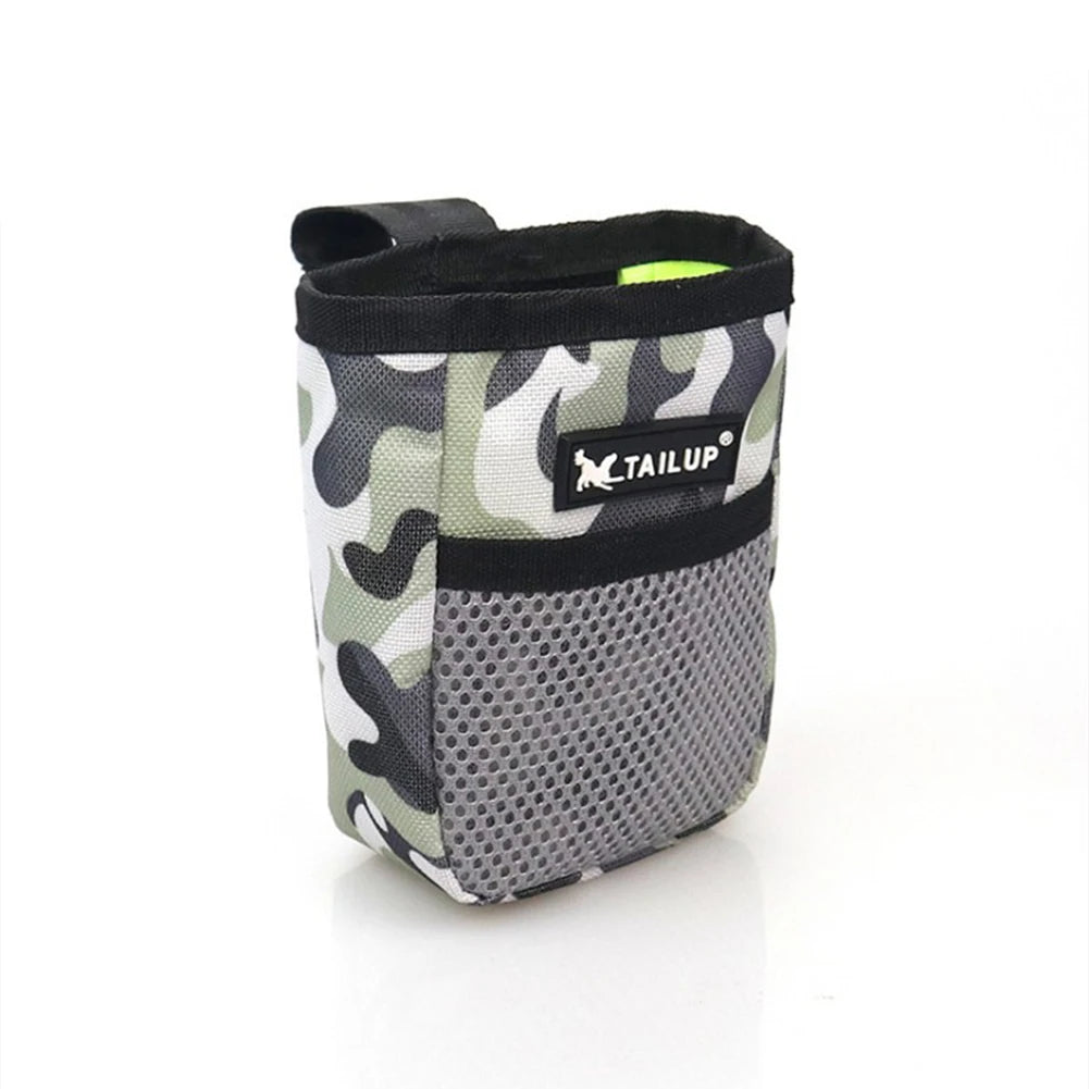 Summer Mini Outdoor Portable Training Dog Snack Bag Pet Supplies Strong Wear Resistance Comfortable Large CapacityPortable Outdo