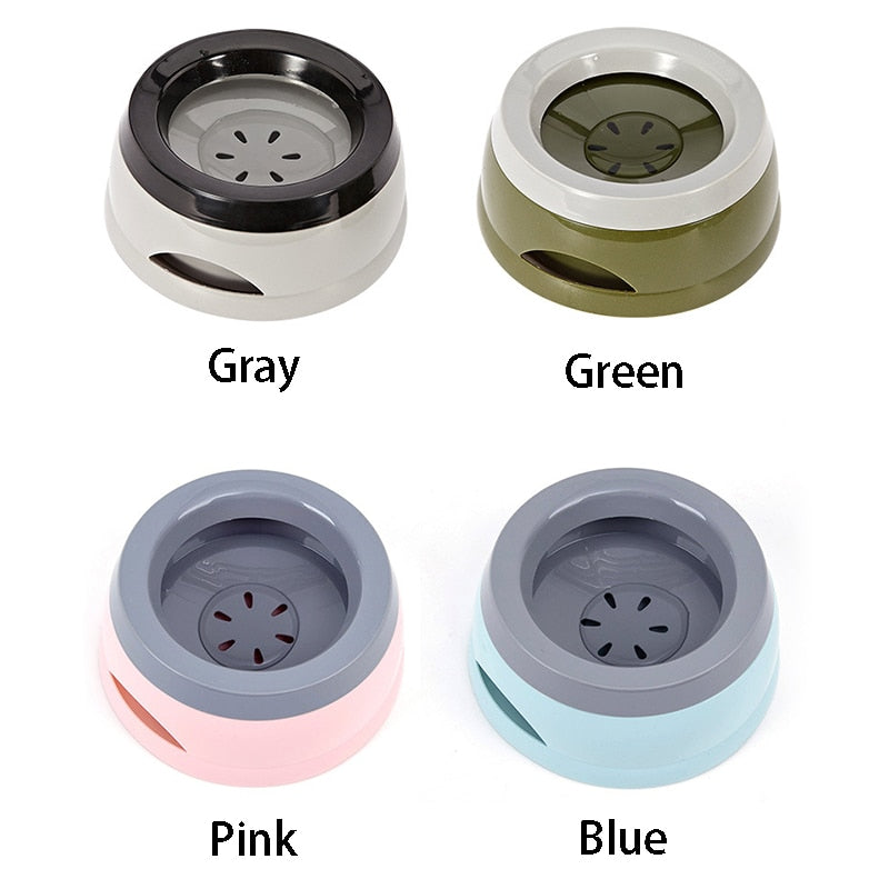 Non Spill Dog Water Bowl Australiandogbrokers.com.au