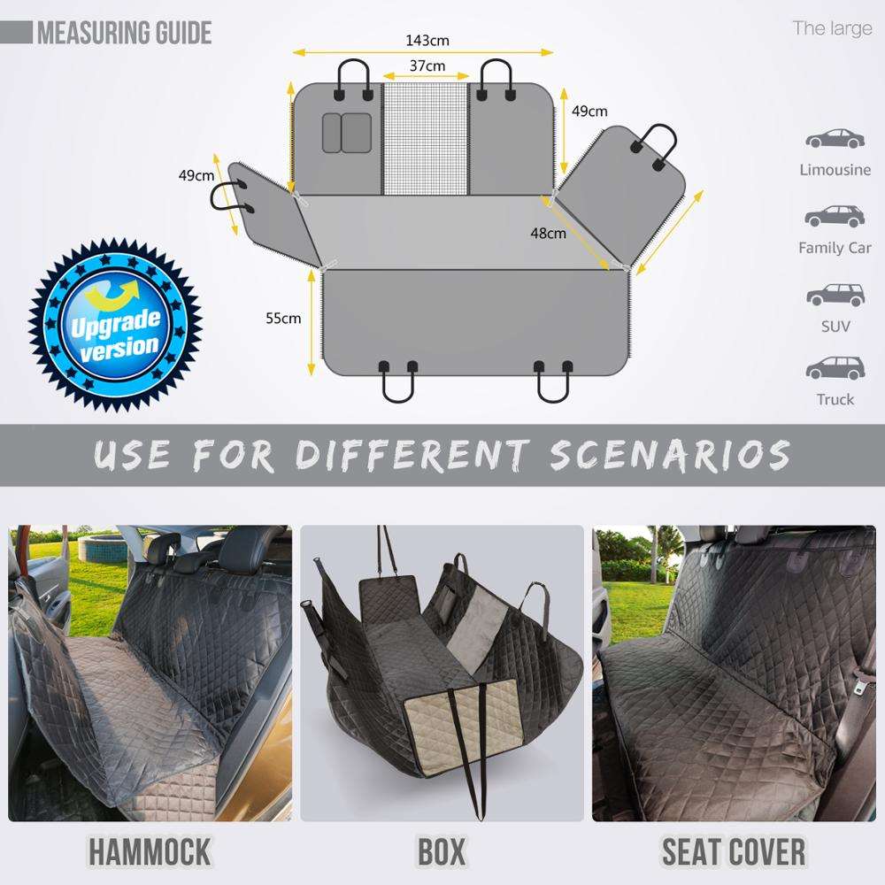Dog Car Seat Cover Australiandogbrokers.com.au