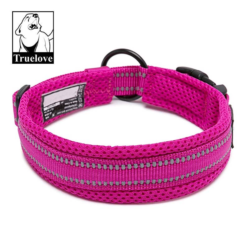 Soft Padded Mesh Dog Collar Australiandogbrokers.com.au