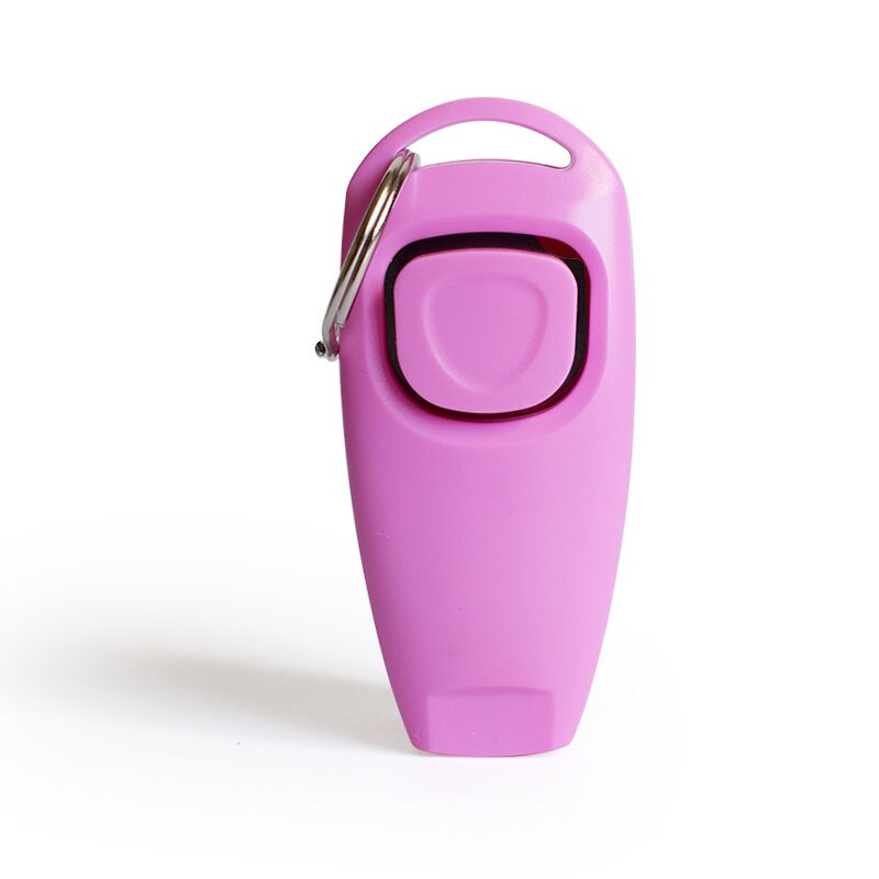 2-in-1 Dog Training Clicker & Whistle
