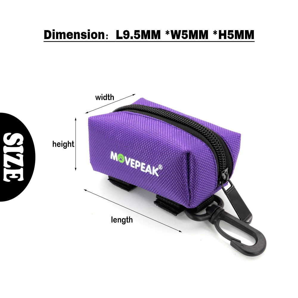 Portable Dog Poop Waste Bag Holder