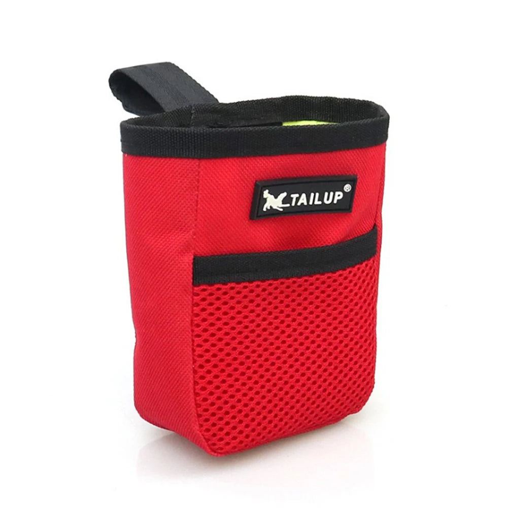 Summer Mini Outdoor Portable Training Dog Snack Bag Pet Supplies Strong Wear Resistance Comfortable Large CapacityPortable Outdo