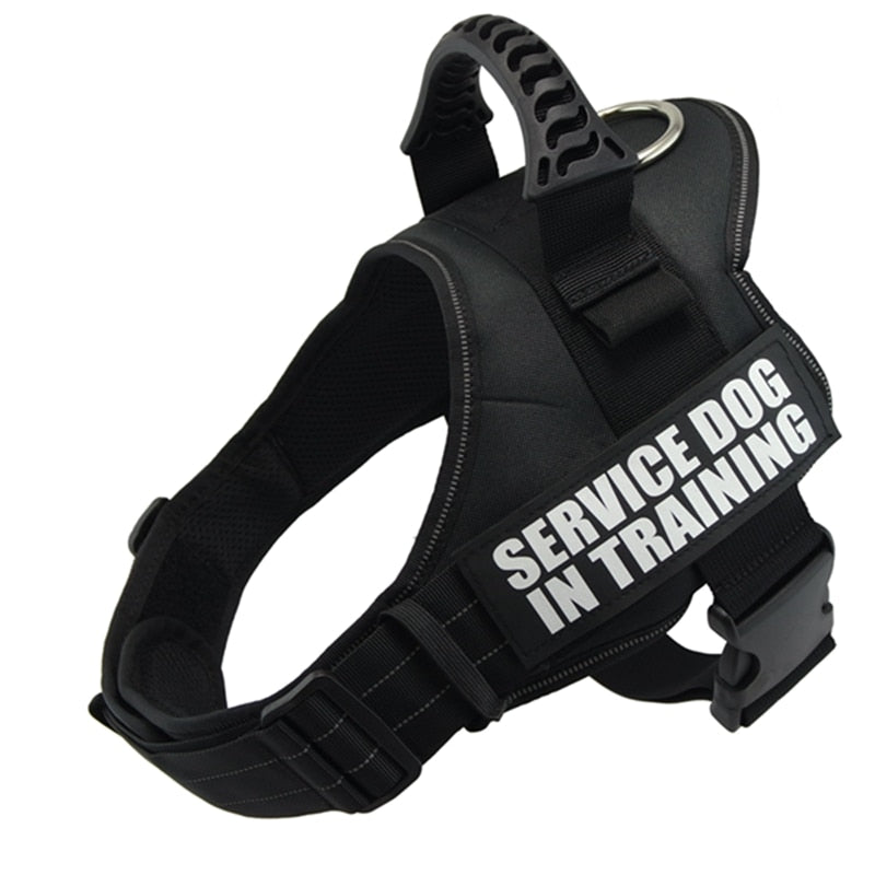 Dog harness Nylon reflective vest Australiandogbrokers.com.au