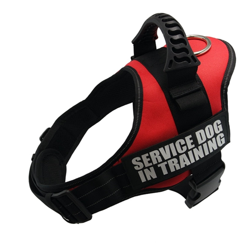 Dog harness Nylon reflective vest Australiandogbrokers.com.au