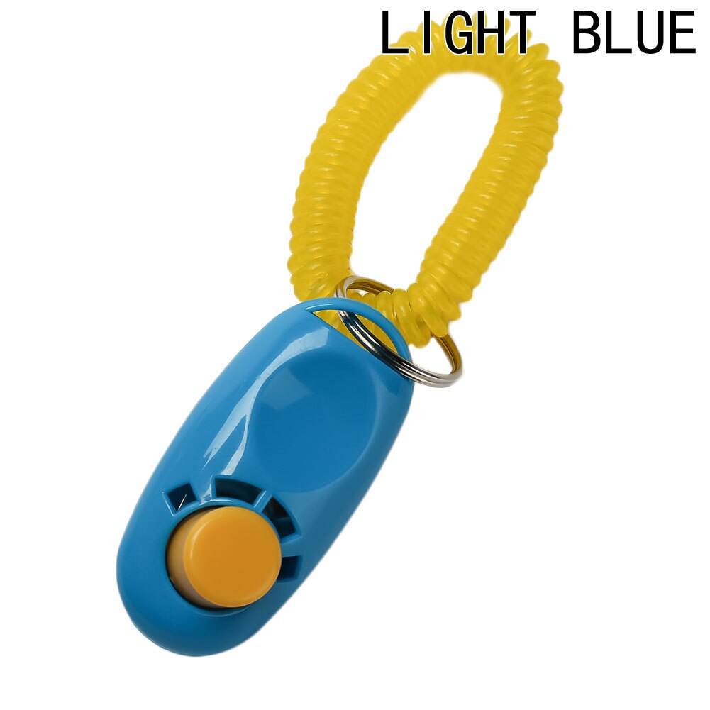 Mini Dog Click Clicker Training Aid