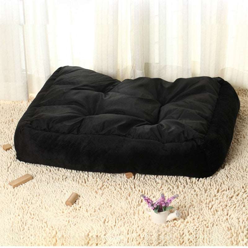 6 Size Soft Fleece Cushion Dog Bed Australiandogbrokers.com.au