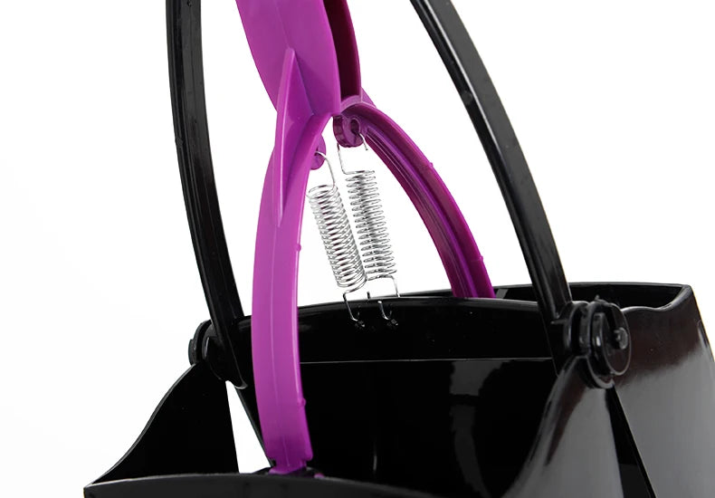 HOOPET Pet Dog Pooper Scooper Cat Waste Long Handle Cleaner Pick Up