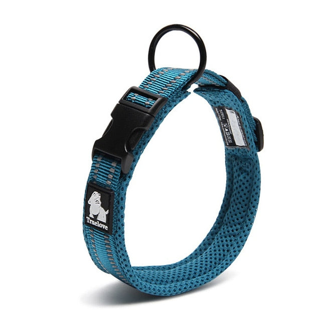 Soft Padded Mesh Dog Collar Australiandogbrokers.com.au