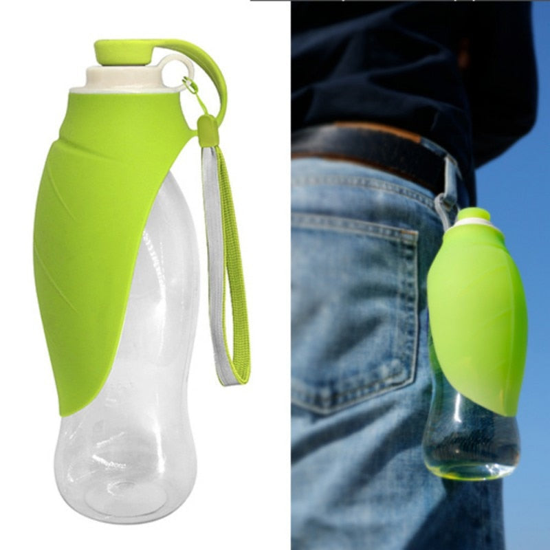 580ml Sport Portable Dog Water Bottle Australiandogbrokers.com.au