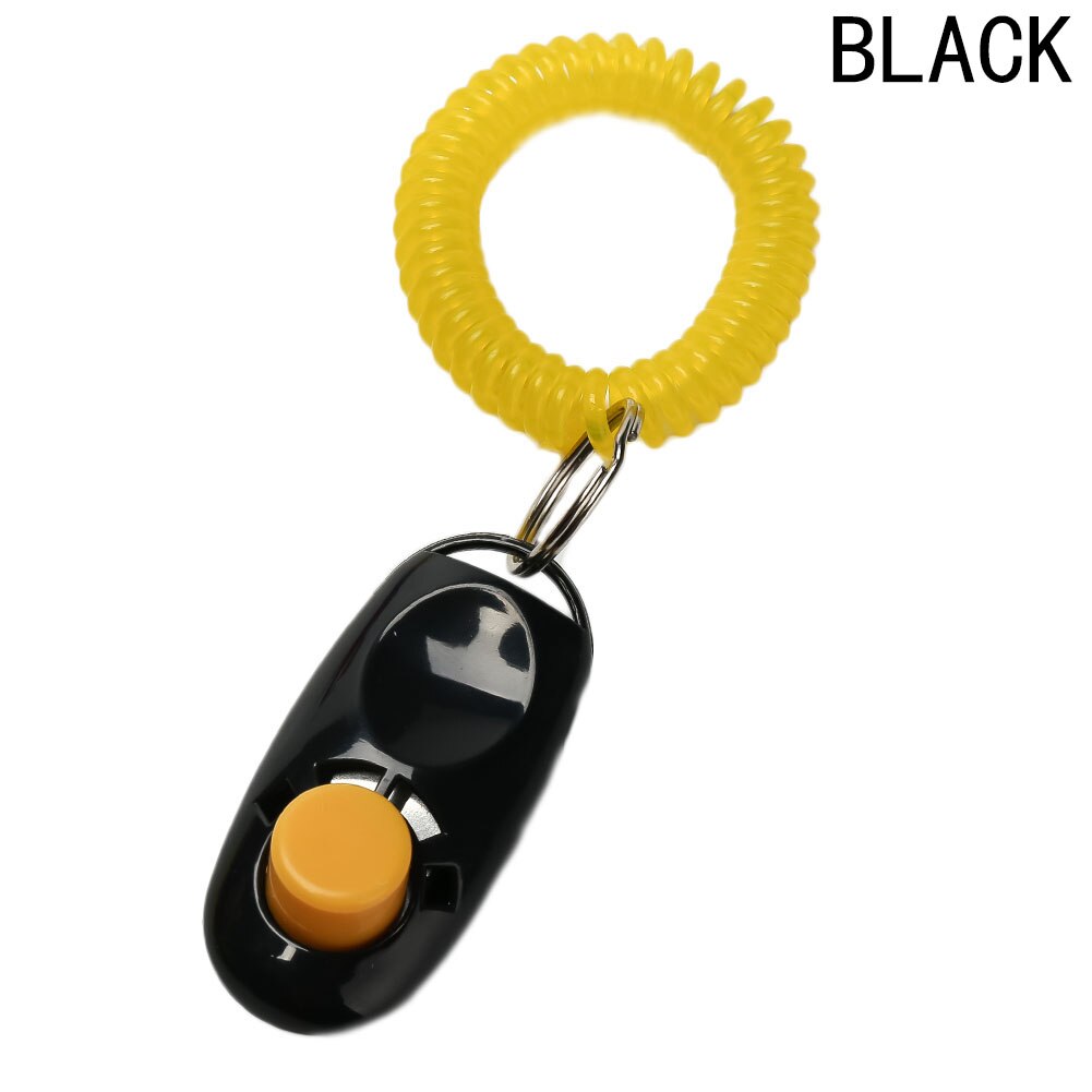 Mini Dog Click Clicker Training Aid