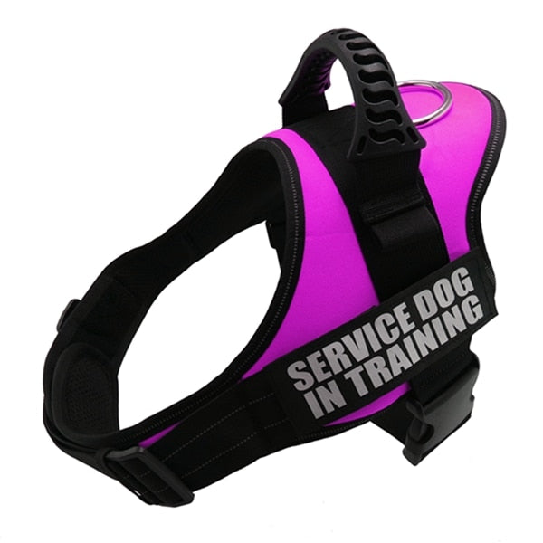 Dog harness Nylon reflective vest Australiandogbrokers.com.au