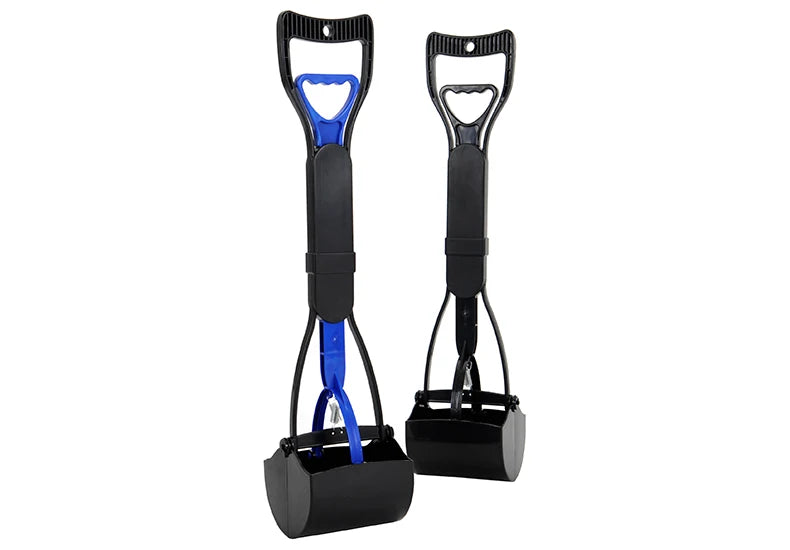 HOOPET Pet Dog Pooper Scooper Cat Waste Long Handle Cleaner Pick Up