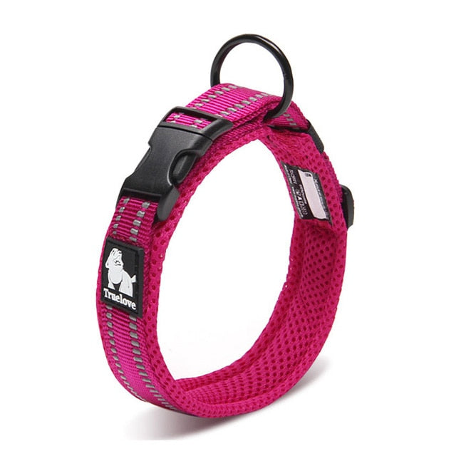 Soft Padded Mesh Dog Collar Australiandogbrokers.com.au