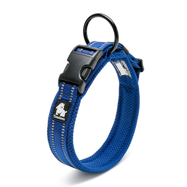 Soft Padded Mesh Dog Collar Australiandogbrokers.com.au