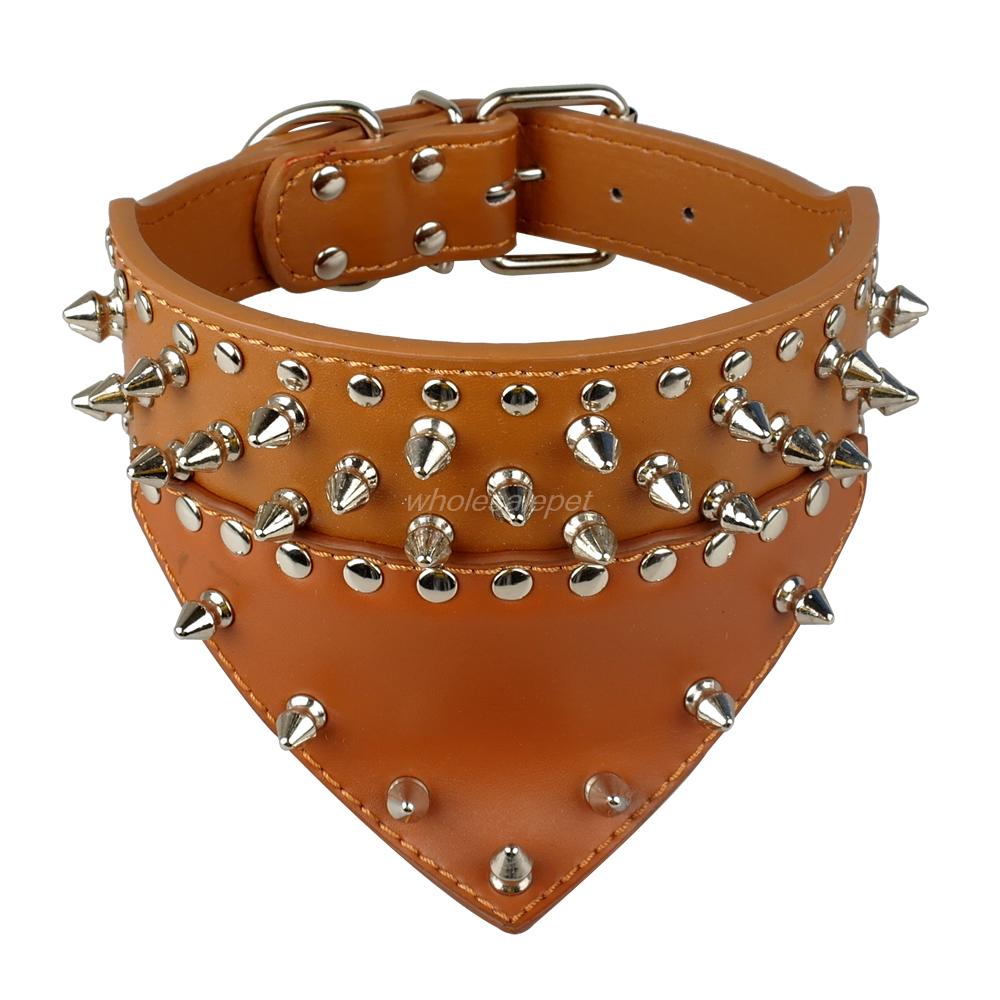 Leather Dog Bandana Australiandogbrokers.com.au
