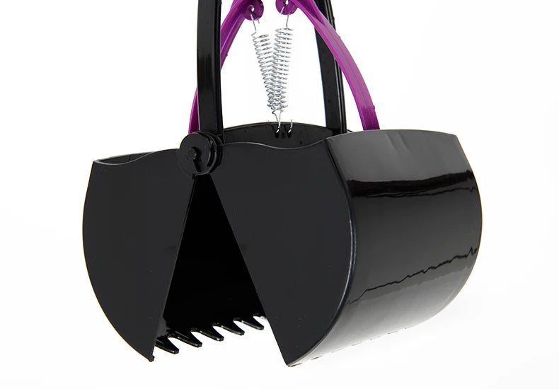 HOOPET Pet Dog Pooper Scooper Cat Waste Long Handle Cleaner Pick Up