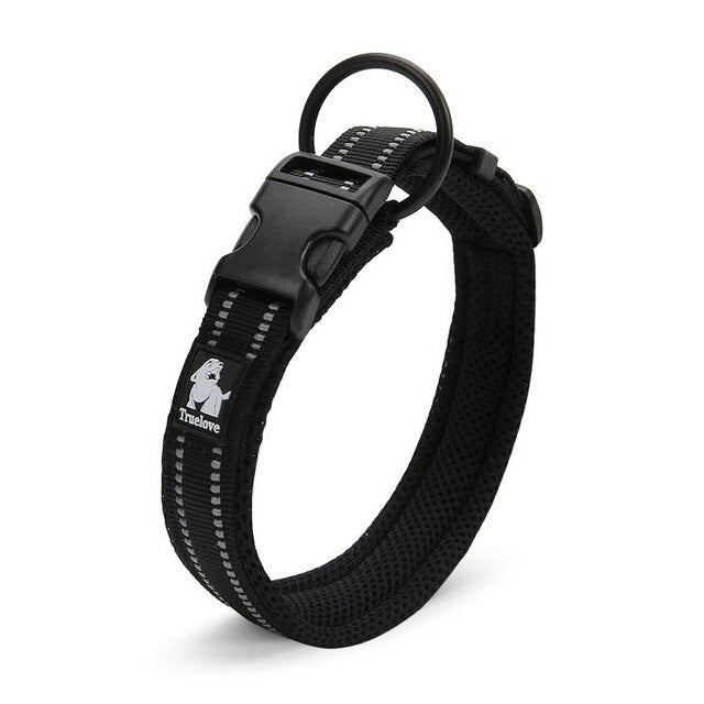 Soft Padded Mesh Dog Collar Australiandogbrokers.com.au