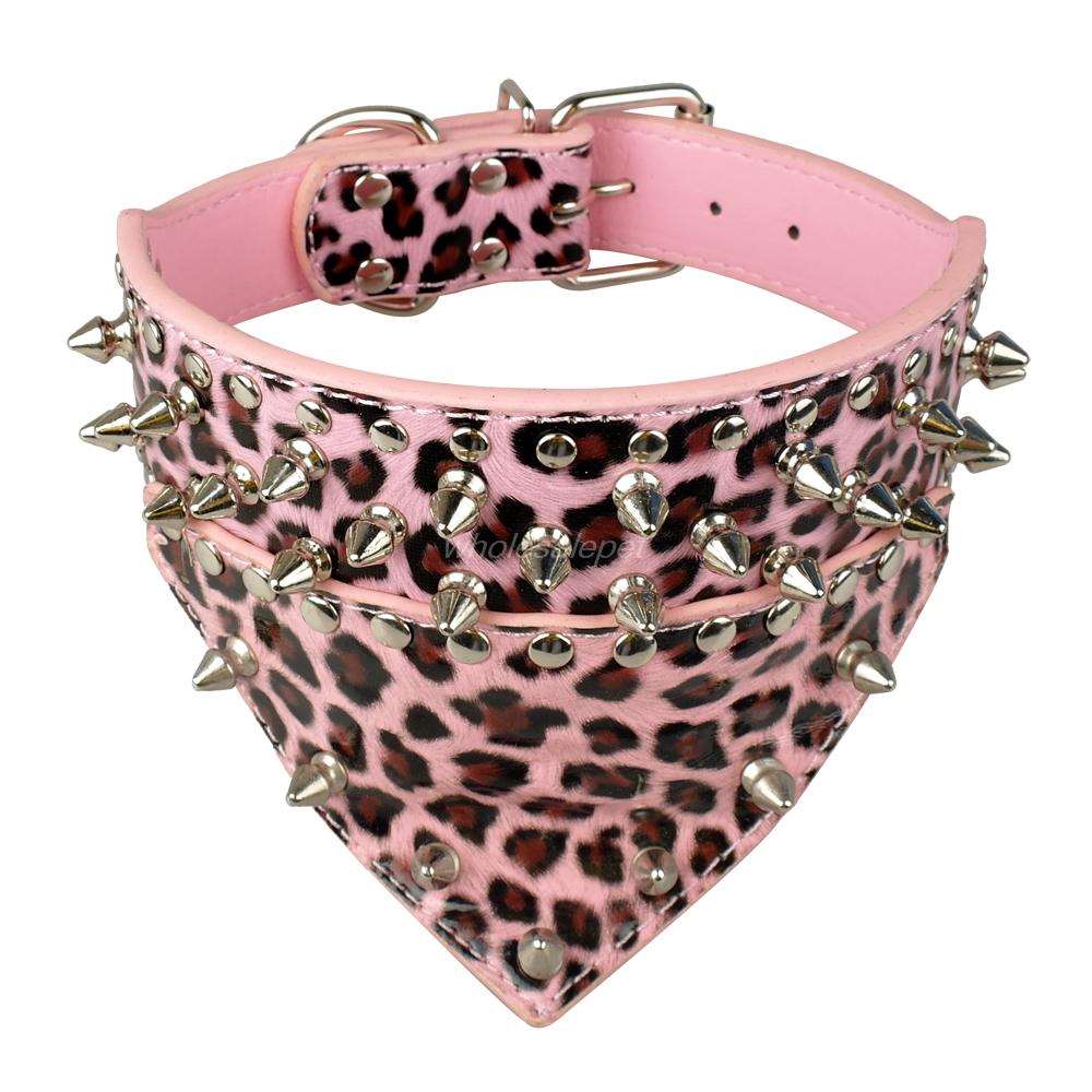 Leather Dog Bandana Australiandogbrokers.com.au