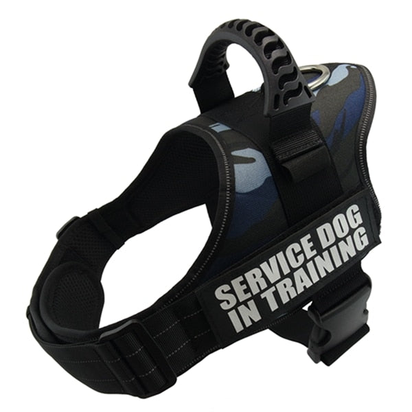 Dog harness Nylon reflective vest Australiandogbrokers.com.au