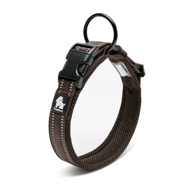 Soft Padded Mesh Dog Collar Australiandogbrokers.com.au