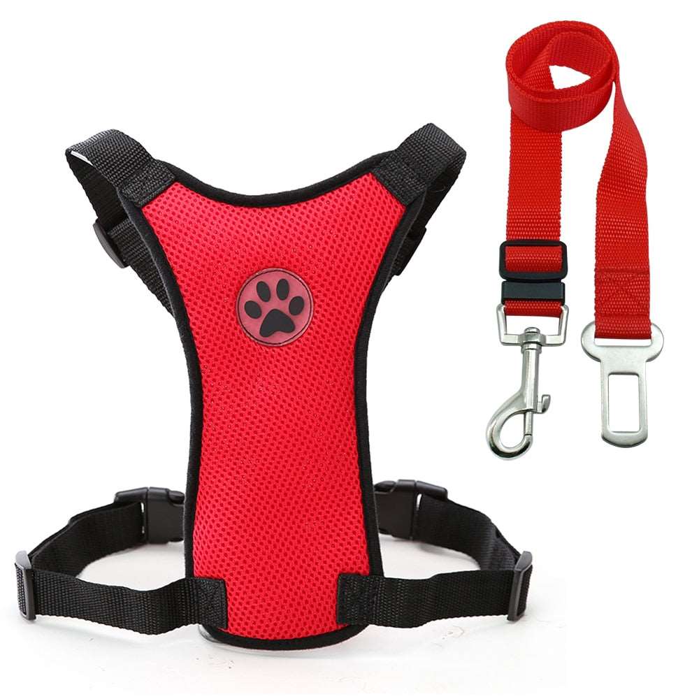 Car Seat Dog Harness and Leash Australiandogbrokers.com.au
