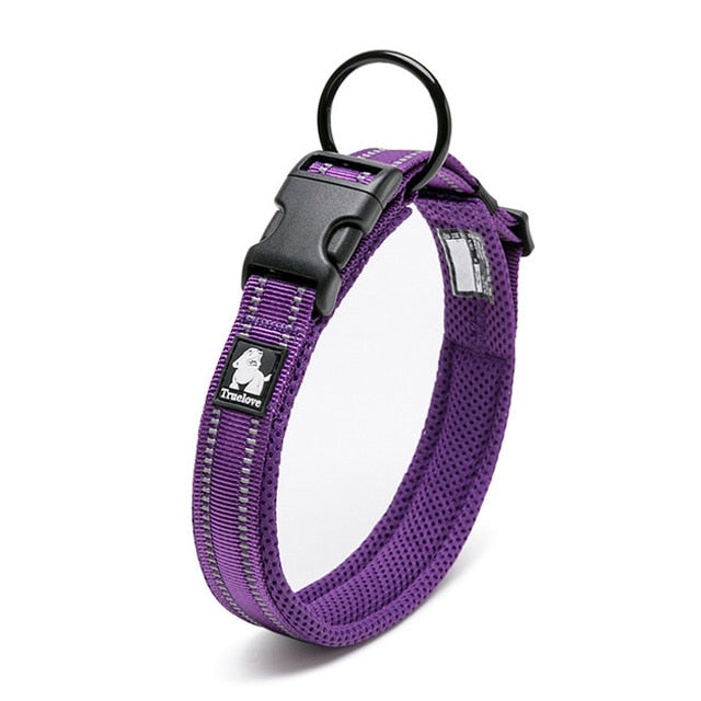 Soft Padded Mesh Dog Collar Australiandogbrokers.com.au