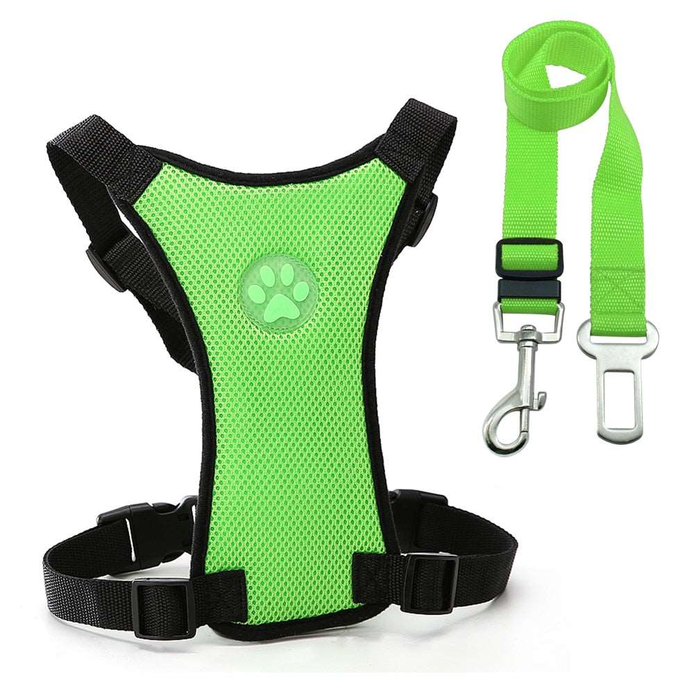 Car Seat Dog Harness and Leash Australiandogbrokers.com.au