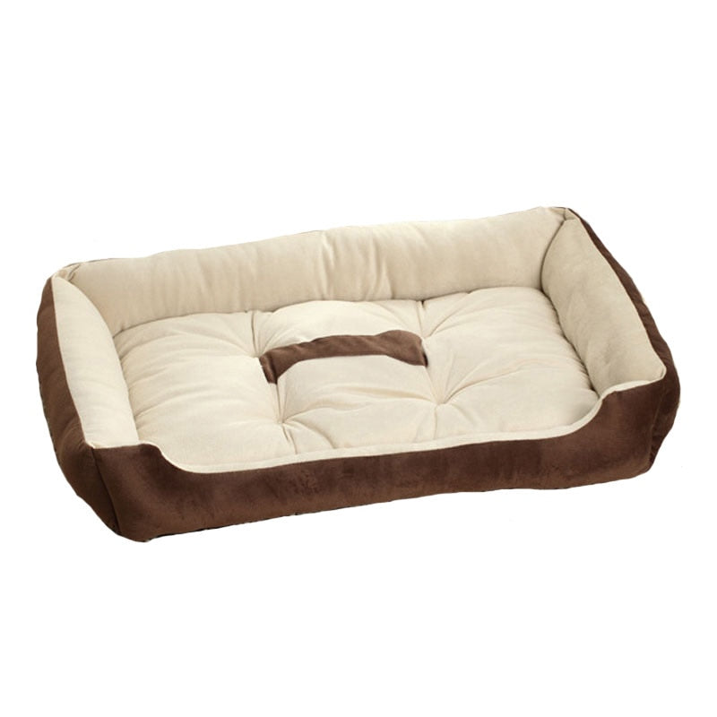 6 Size Soft Fleece Cushion Dog Bed Australiandogbrokers.com.au