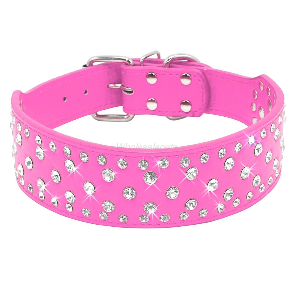 Spiked Leather Dog Collar Australiandogbrokers.com.au