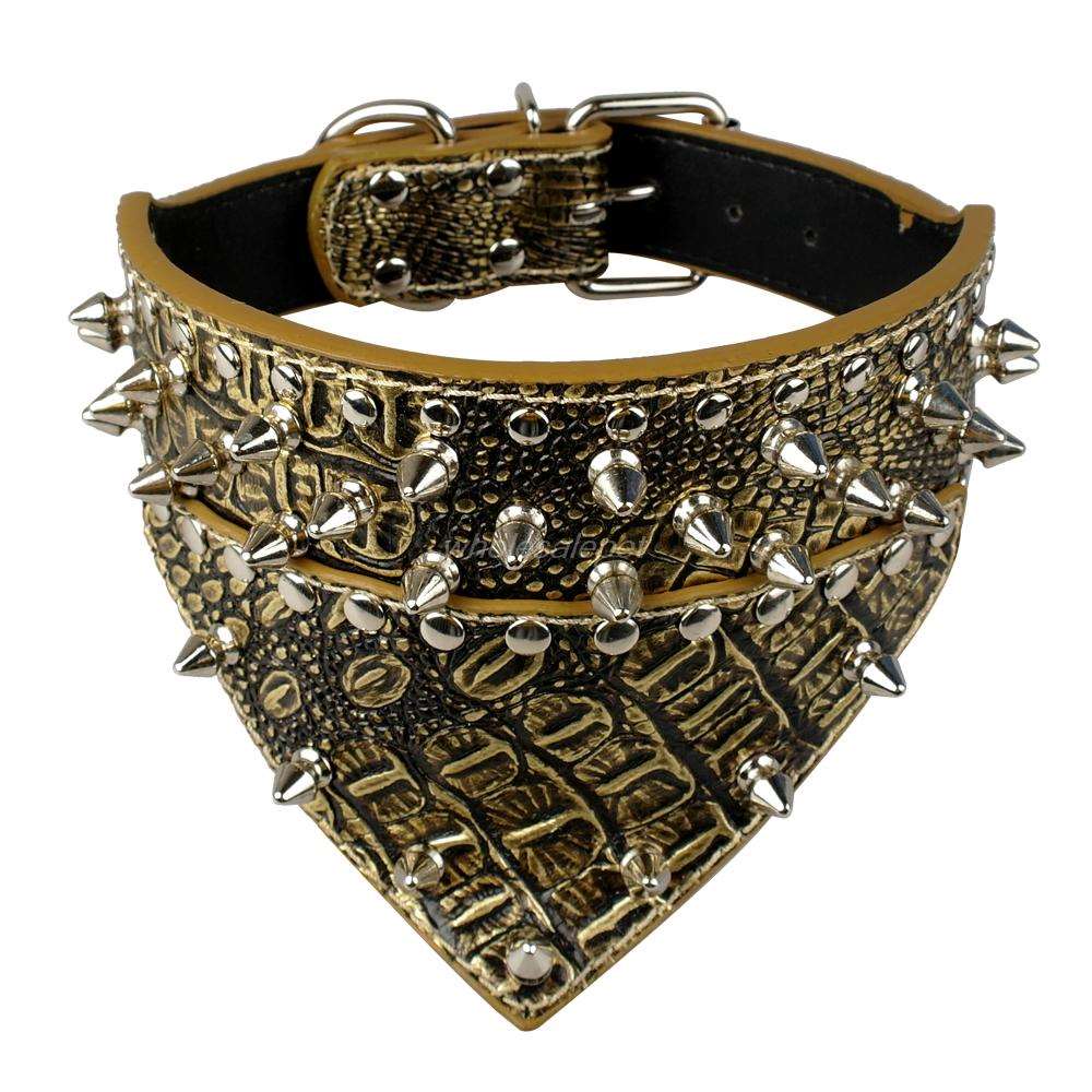 Leather Dog Bandana Australiandogbrokers.com.au