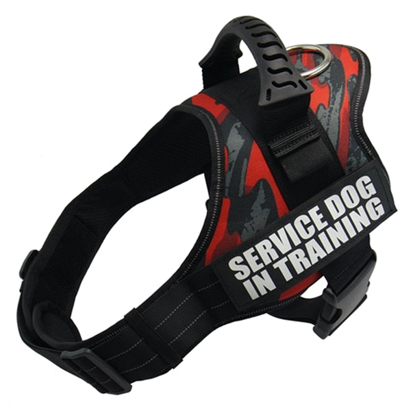 Dog harness Nylon reflective vest Australiandogbrokers.com.au