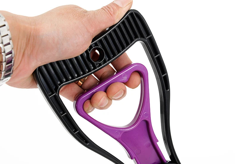 HOOPET Pet Dog Pooper Scooper Cat Waste Long Handle Cleaner Pick Up