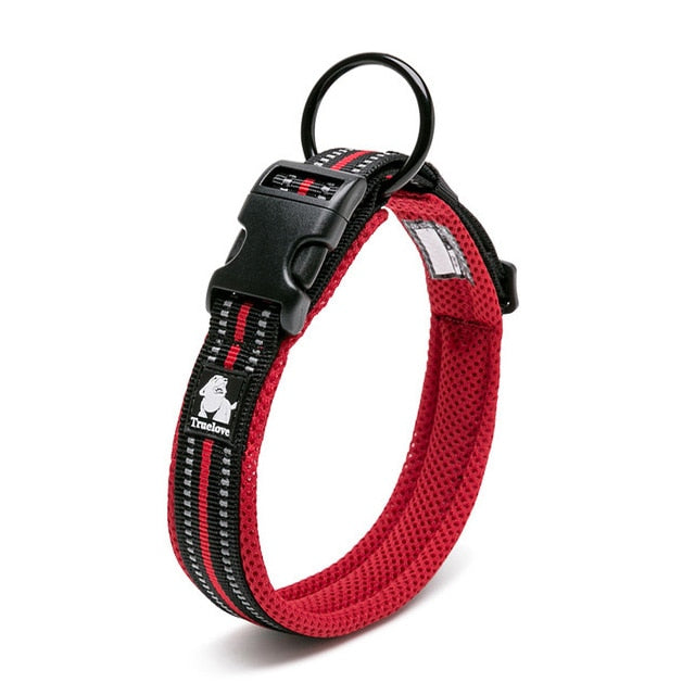 Soft Padded Mesh Dog Collar Australiandogbrokers.com.au