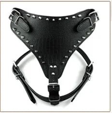 3 inch Wide Spikes Studded Leather Pet Dog Collar for Large Breeds Pitbull Doberman M L XL Sizes