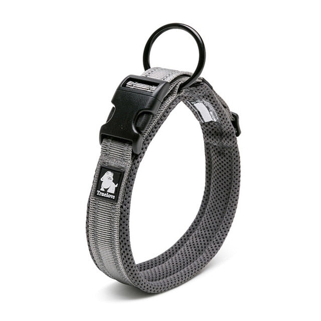 Soft Padded Mesh Dog Collar Australiandogbrokers.com.au