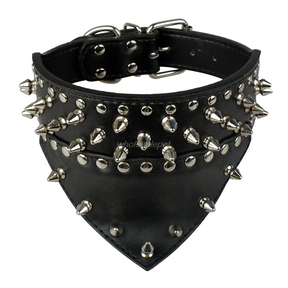 Leather Dog Bandana Australiandogbrokers.com.au