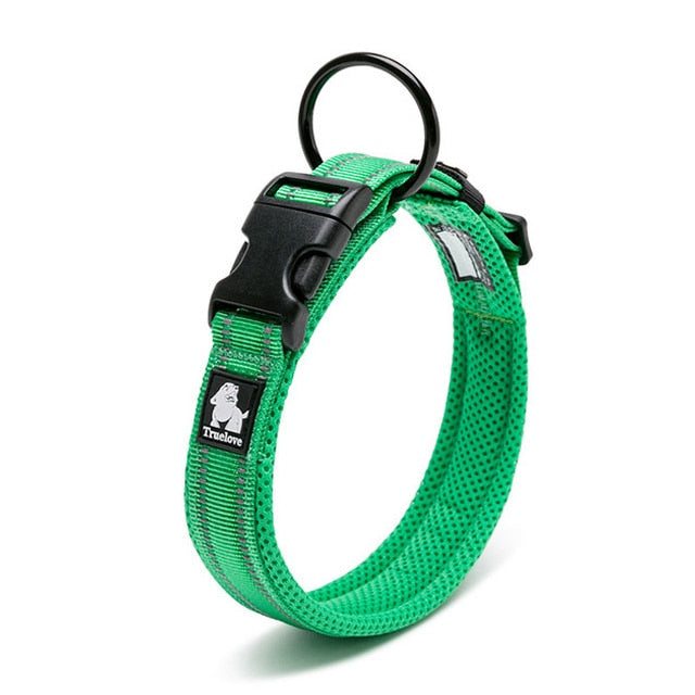 Soft Padded Mesh Dog Collar Australiandogbrokers.com.au