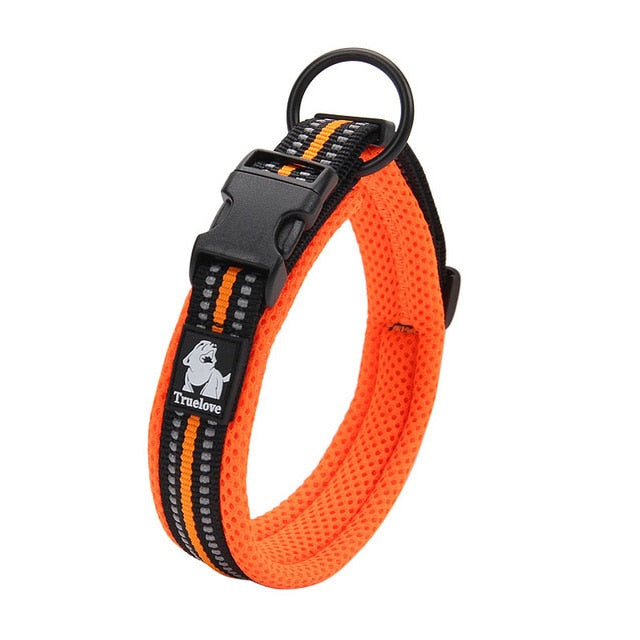 Soft Padded Mesh Dog Collar Australiandogbrokers.com.au