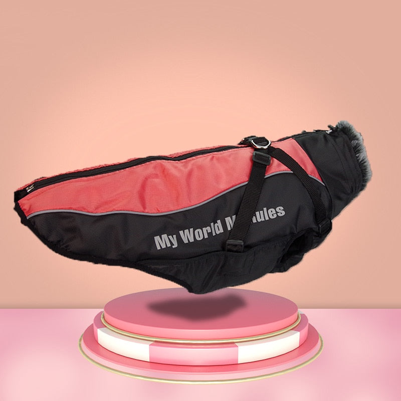 Large Dogs Waterproof Vest Australiandogbrokers.com.au