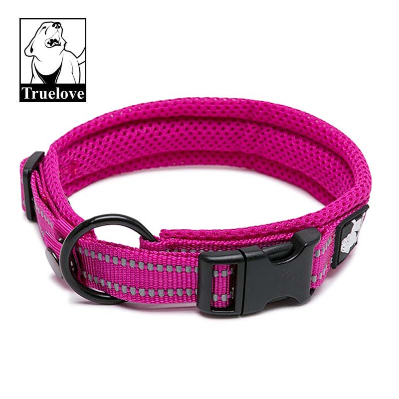 Soft Padded Mesh Dog Collar Australiandogbrokers.com.au